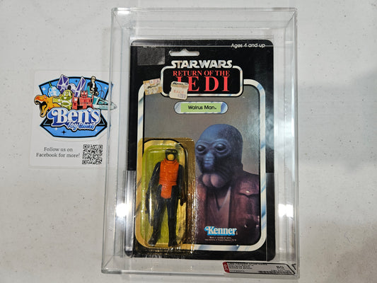 1984 Kenner Star Wars ROTJ - Walrus Man SPAIN AFA 80 Y-NM
