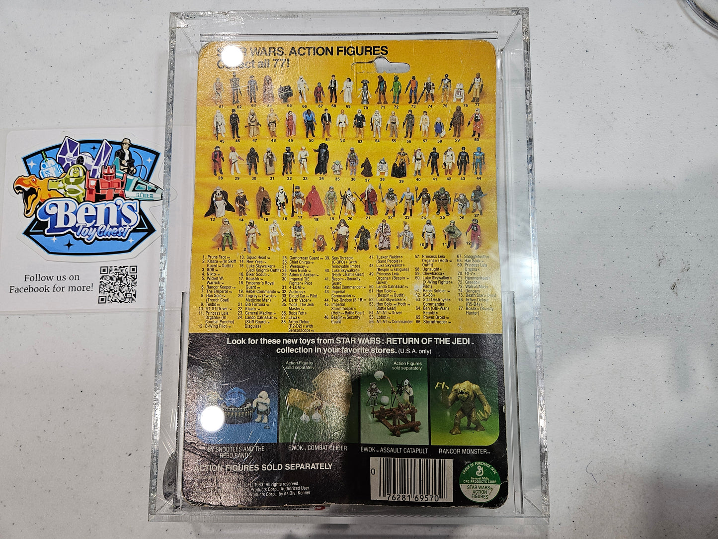 1983 Kenner Star Wars ROTJ 8D8 - CAS 70