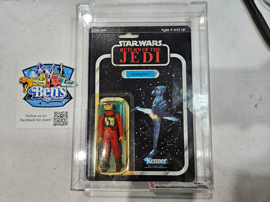 1984 Kenner Star Wars ROTJ - B-Wing Pilot CAS 85+