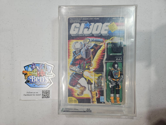 1986 Hasbro G.I. Joe - B.A.T. CAS 80 Loose