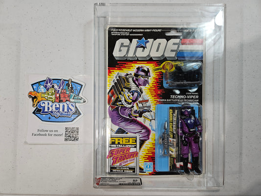 1988 Hasbro G.I. Joe - Techno-Viper Trooper Offer AFA 85 NM+