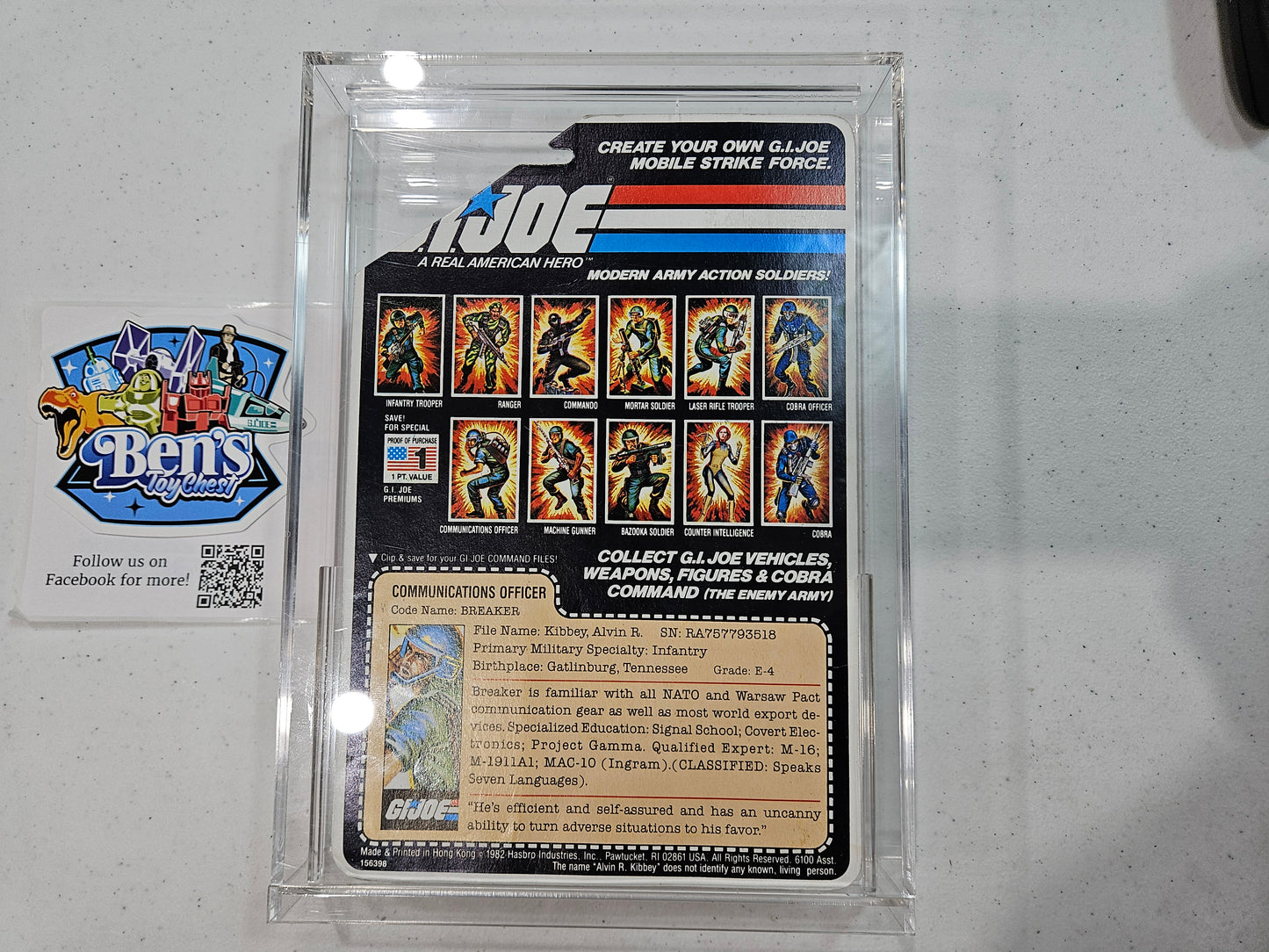1982 Hasbro G.I. Joe - Breaker