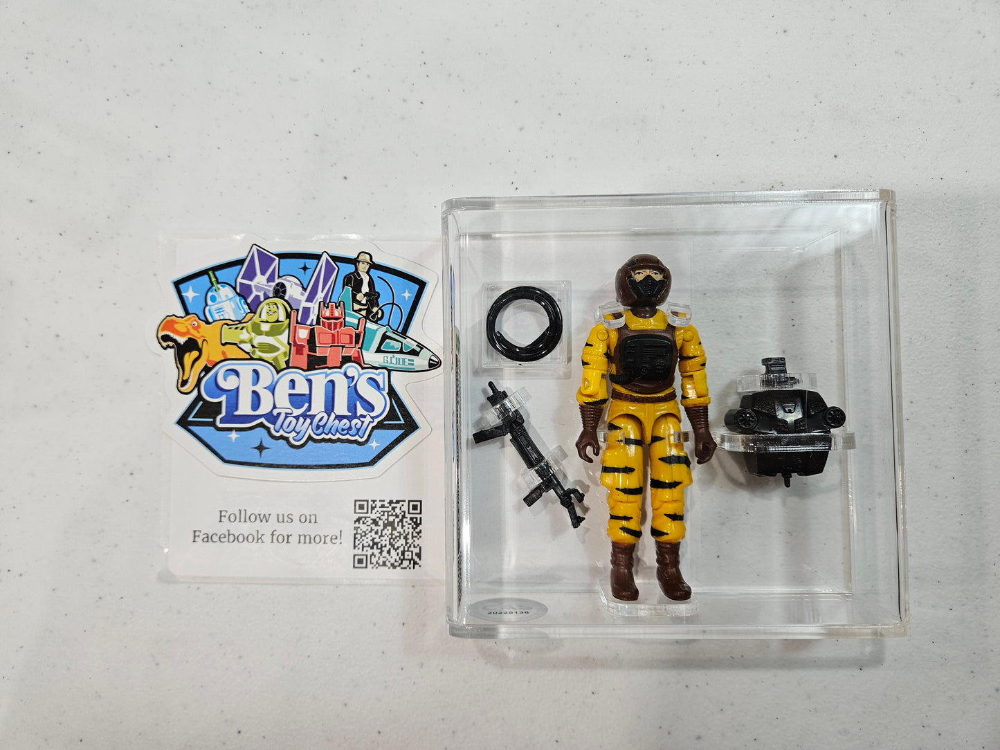 1991 Estrela G.I. Joe - Ar Puro (Airtight), CAS 85 *Loose
