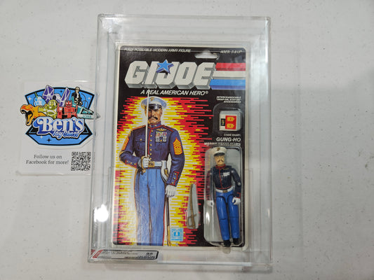 1987 Hasbro G.I. Joe - Gung-Ho, AFA 85 NM+