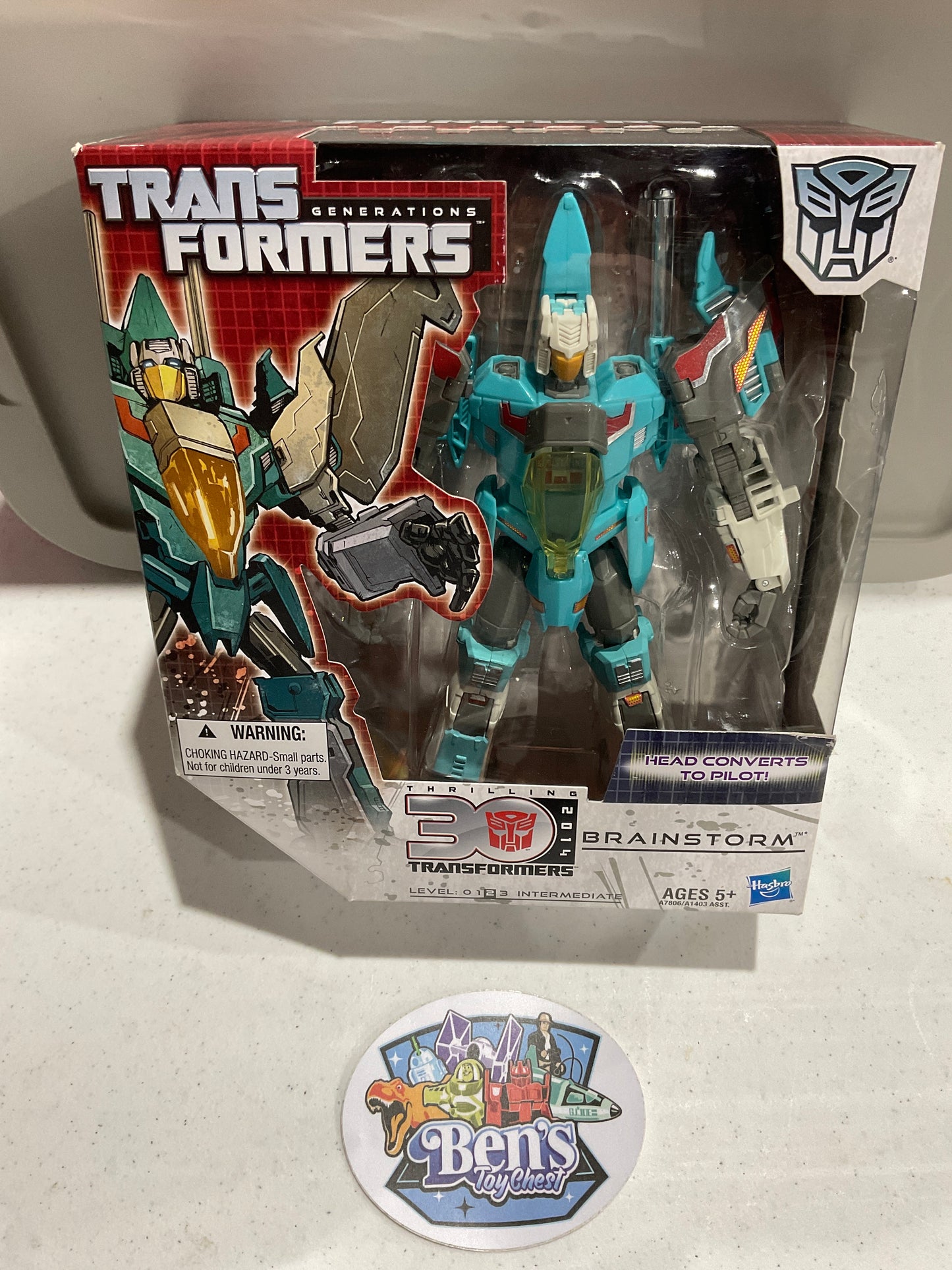 30th anniversary Voyager Class Brainstorm