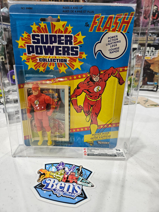 1984 Kenner Canada Super Powers Flash CAS 75