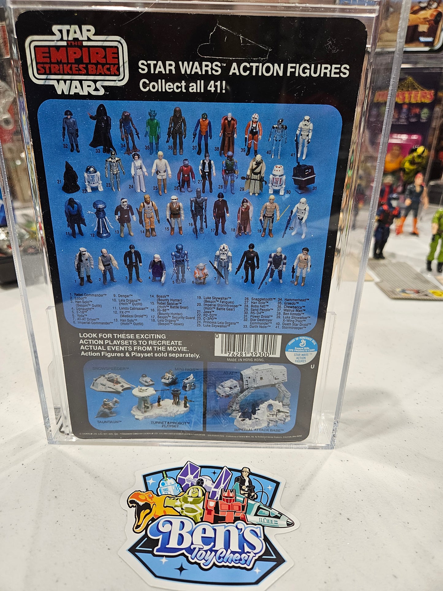 1980 Kenner Star Wars Jawa AFA 75+