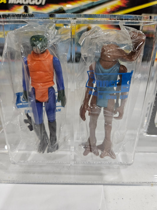 1978 Kenner Star Wars 2Pk Mail Away CAS 70+