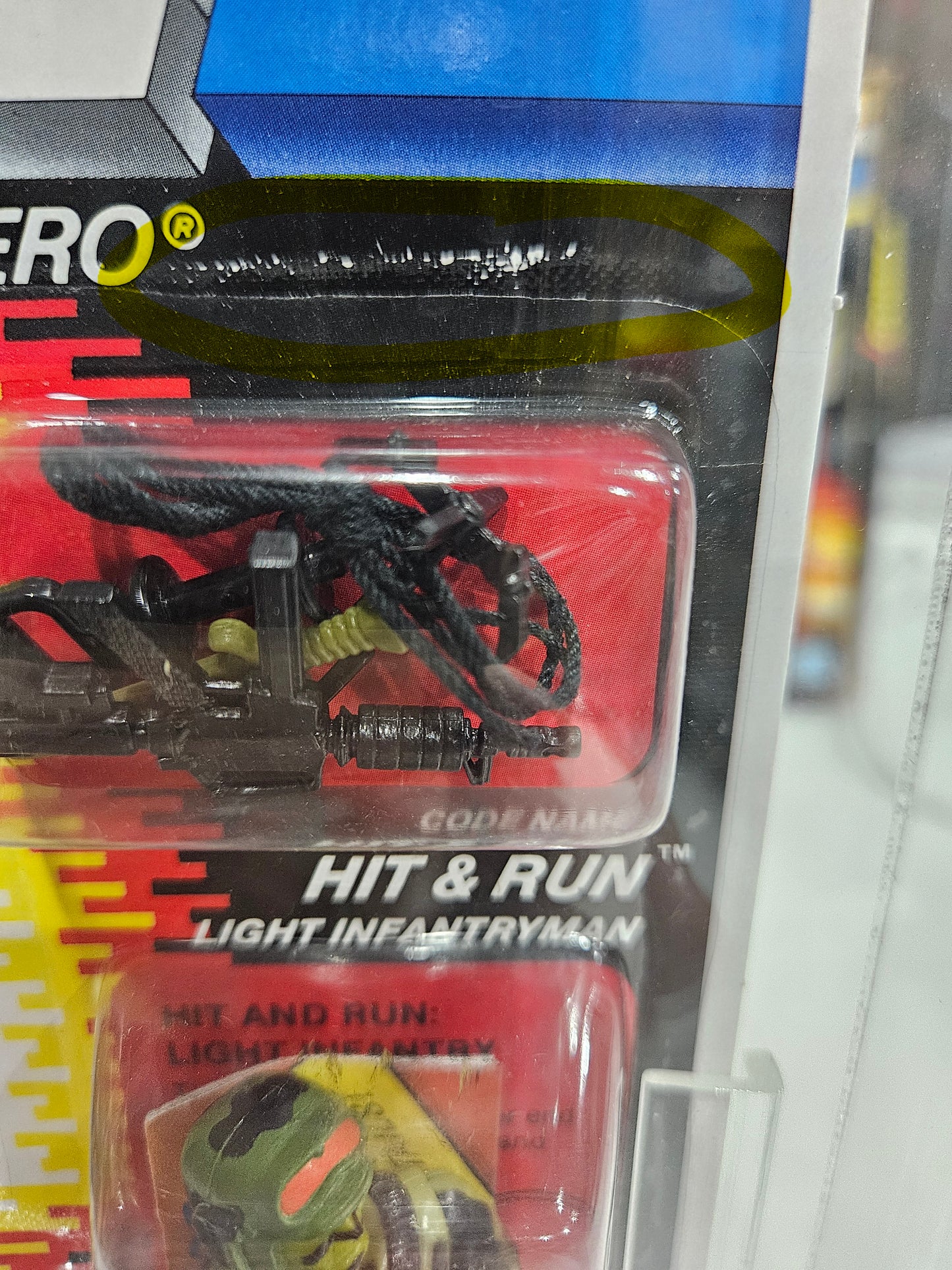 1988 Hasbro GI Joe Hit & Run CAS 80