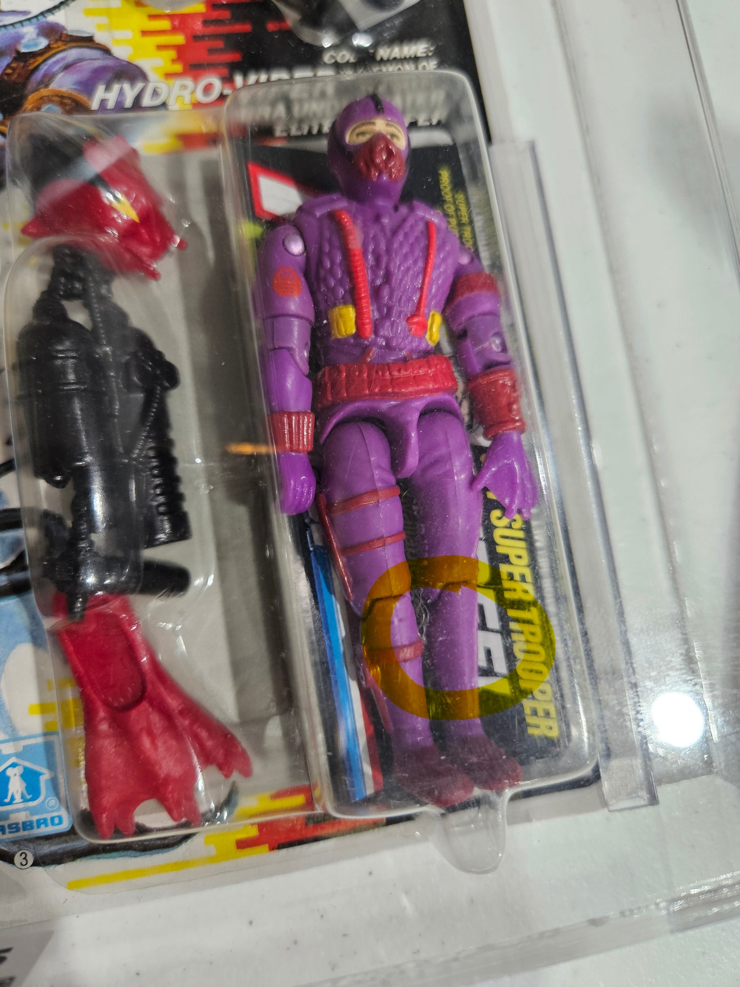 1988 Hasbro GI Joe Hydro-Viper CAS 85