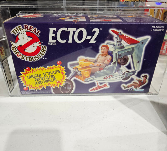 1988 Kenner The Real Ghostbusters Ecto-2 UKG 85%