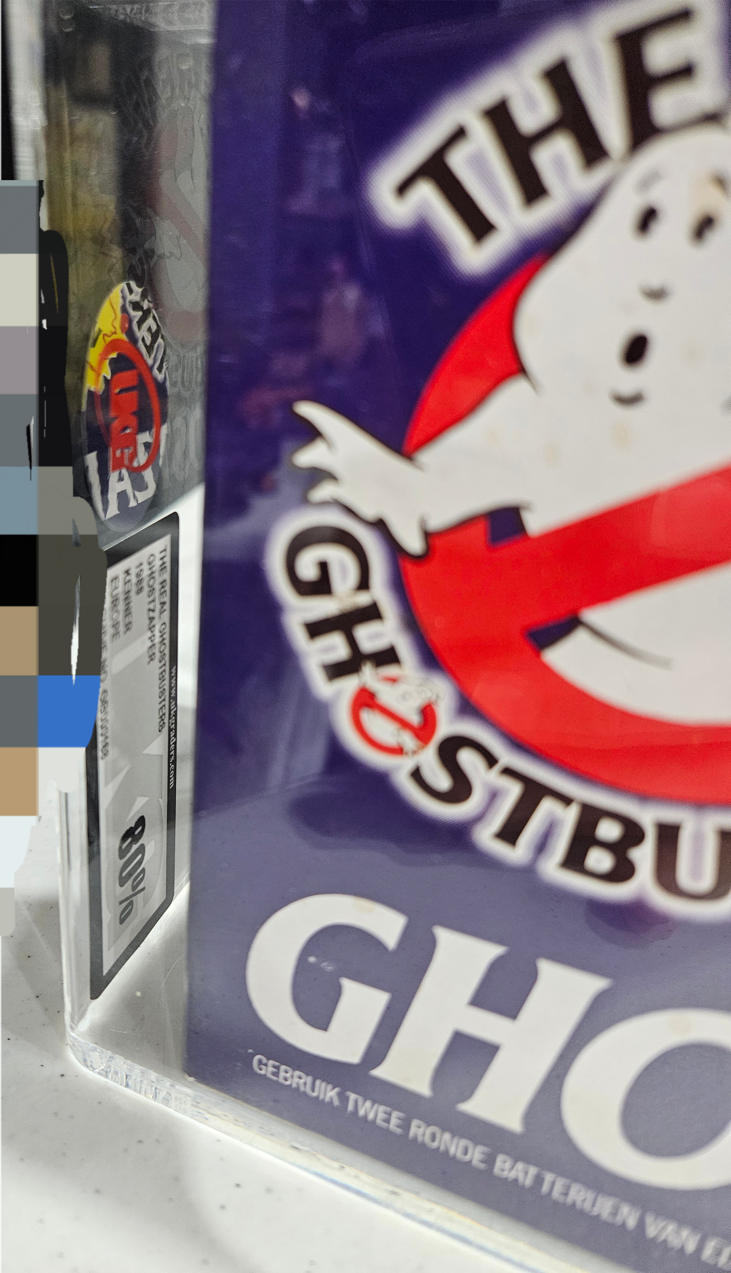 1988 Kenner The Real Ghostbusters Ghostzapper Europe UKG 80%