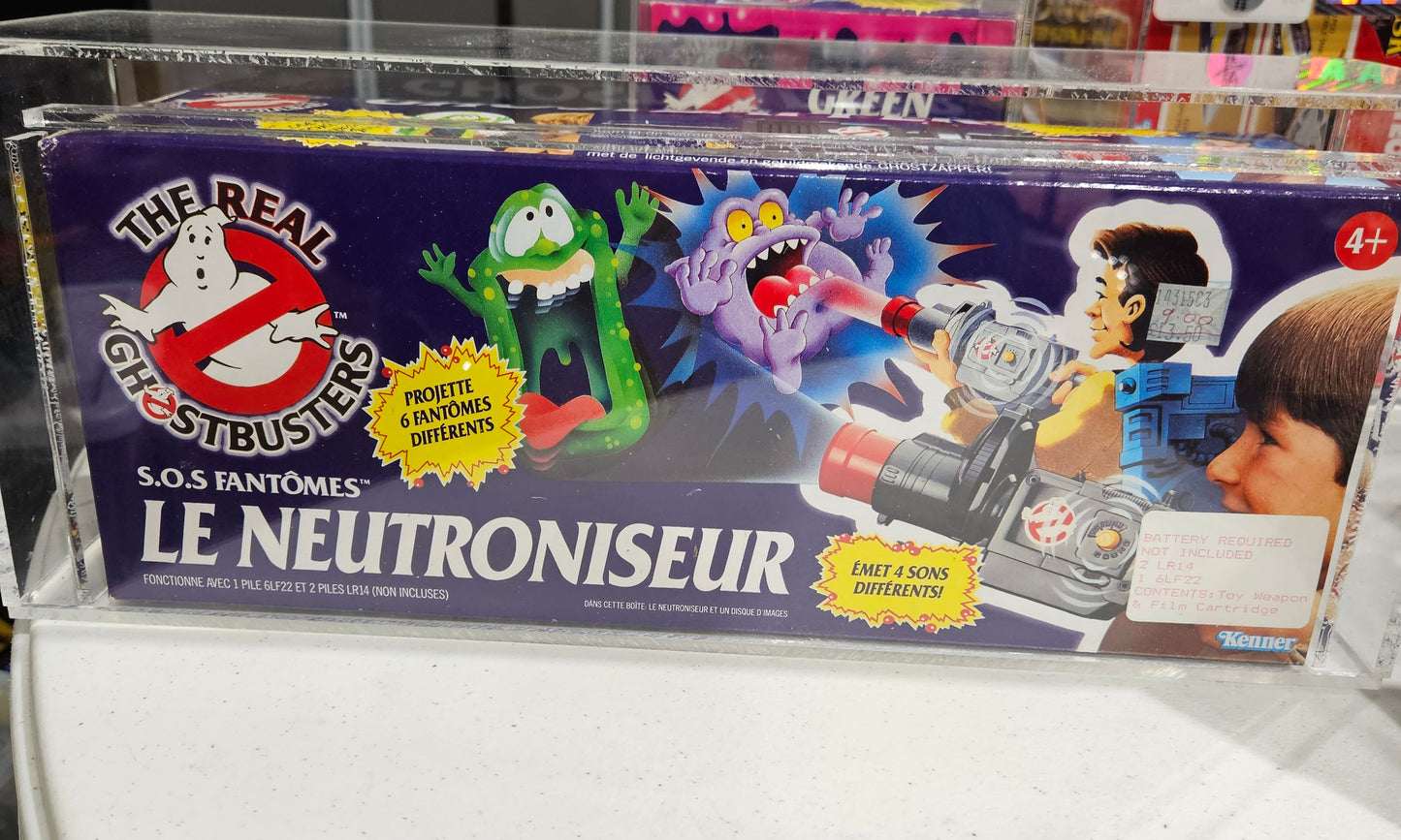 1988 Kenner The Real Ghostbusters Ghostzapper Europe UKG 80%