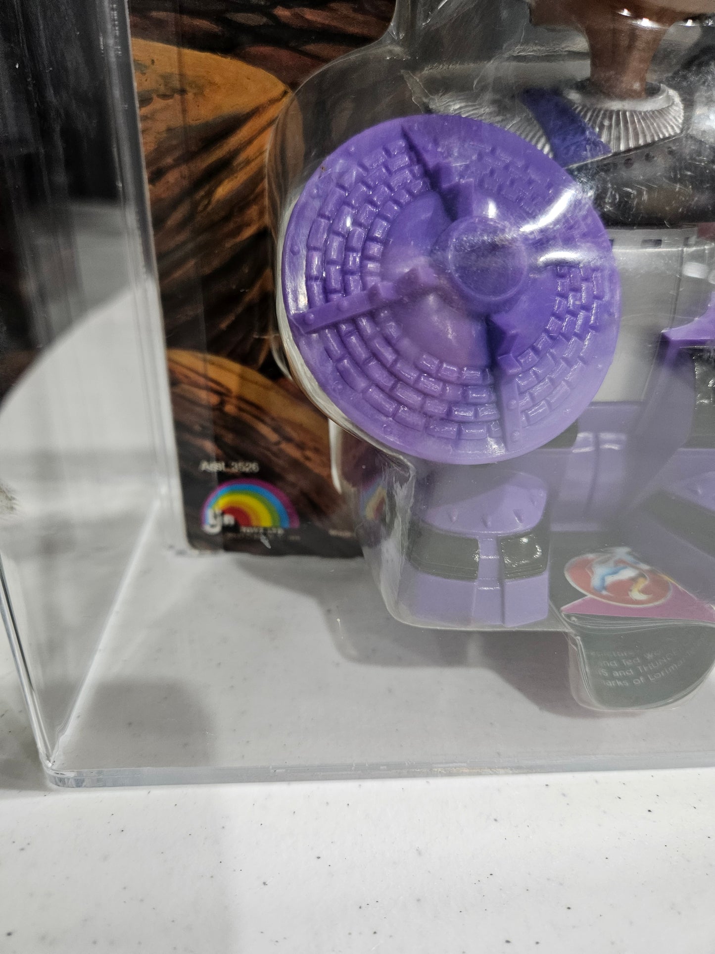 1986 LJN Toys Thundercats Berserkers Top-Spinner AFA 80+ NM