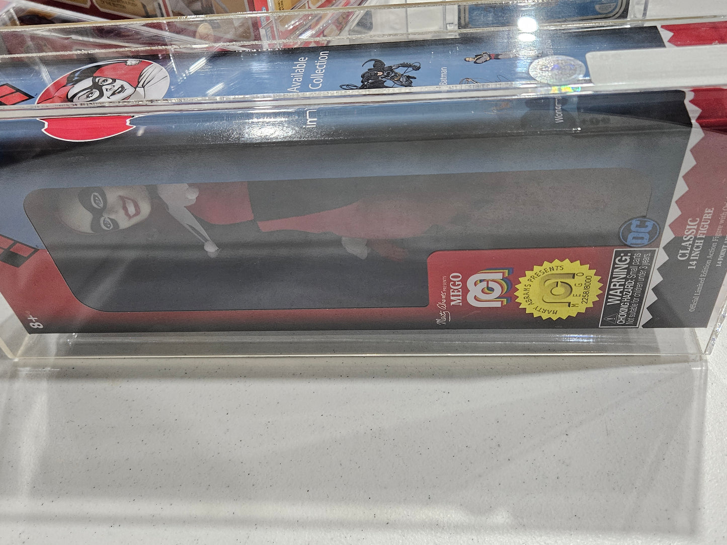 2018 Mego DC Comics 14 inch Harley Quinn CAS 90+