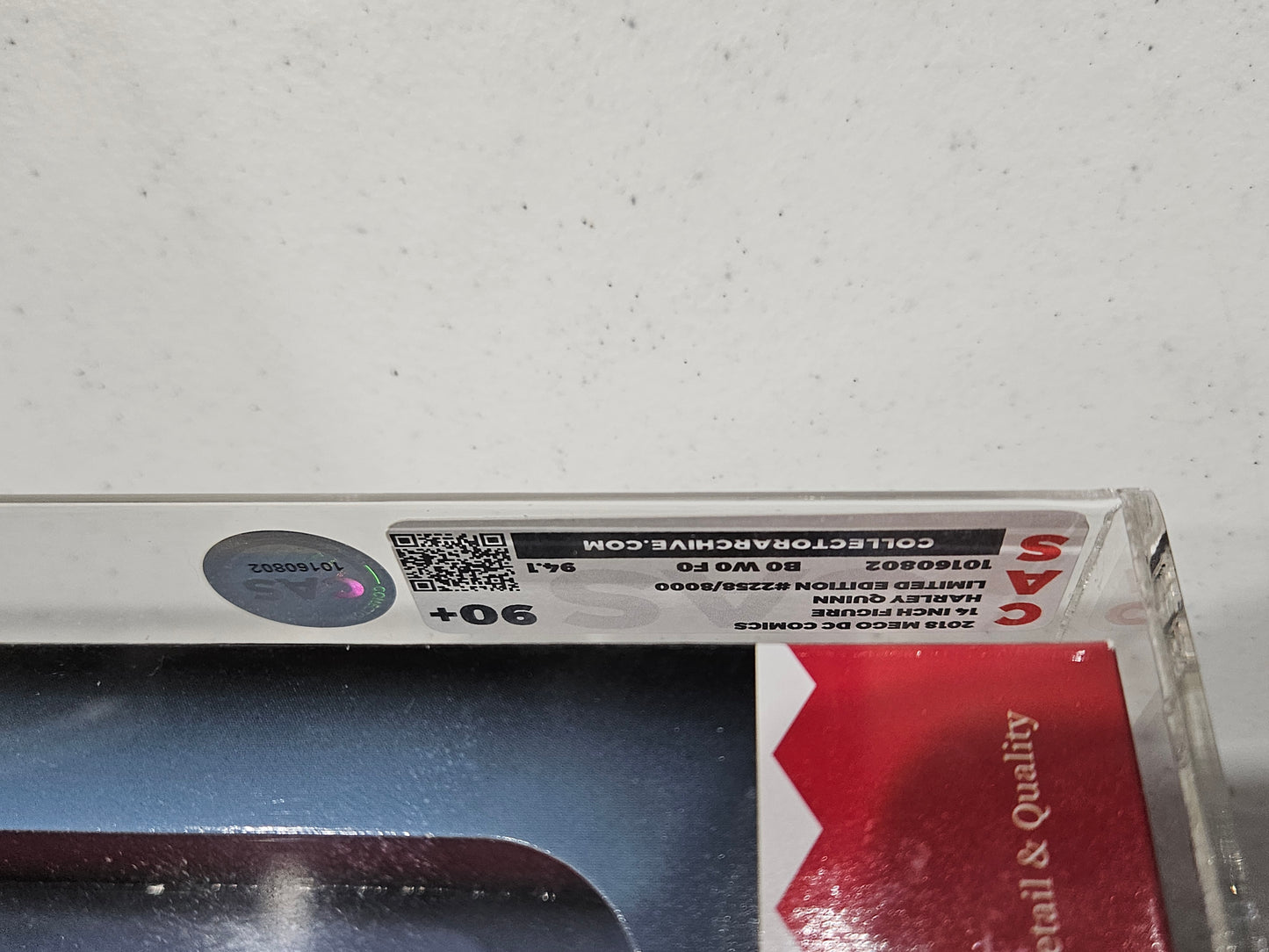 2018 Mego DC Comics 14 inch Harley Quinn CAS 90+