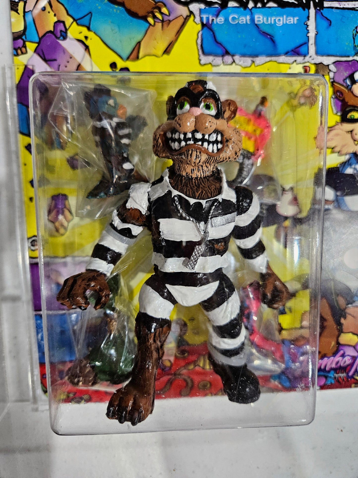 Jumbo Nuggatron Scratch Custom Figure CAS 90+ TMNT