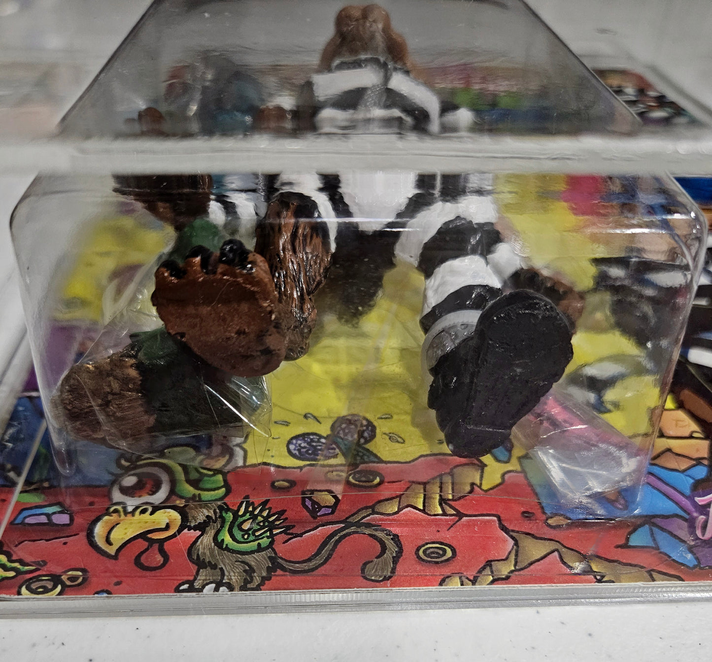 Jumbo Nuggatron Scratch Custom Figure CAS 90+ TMNT