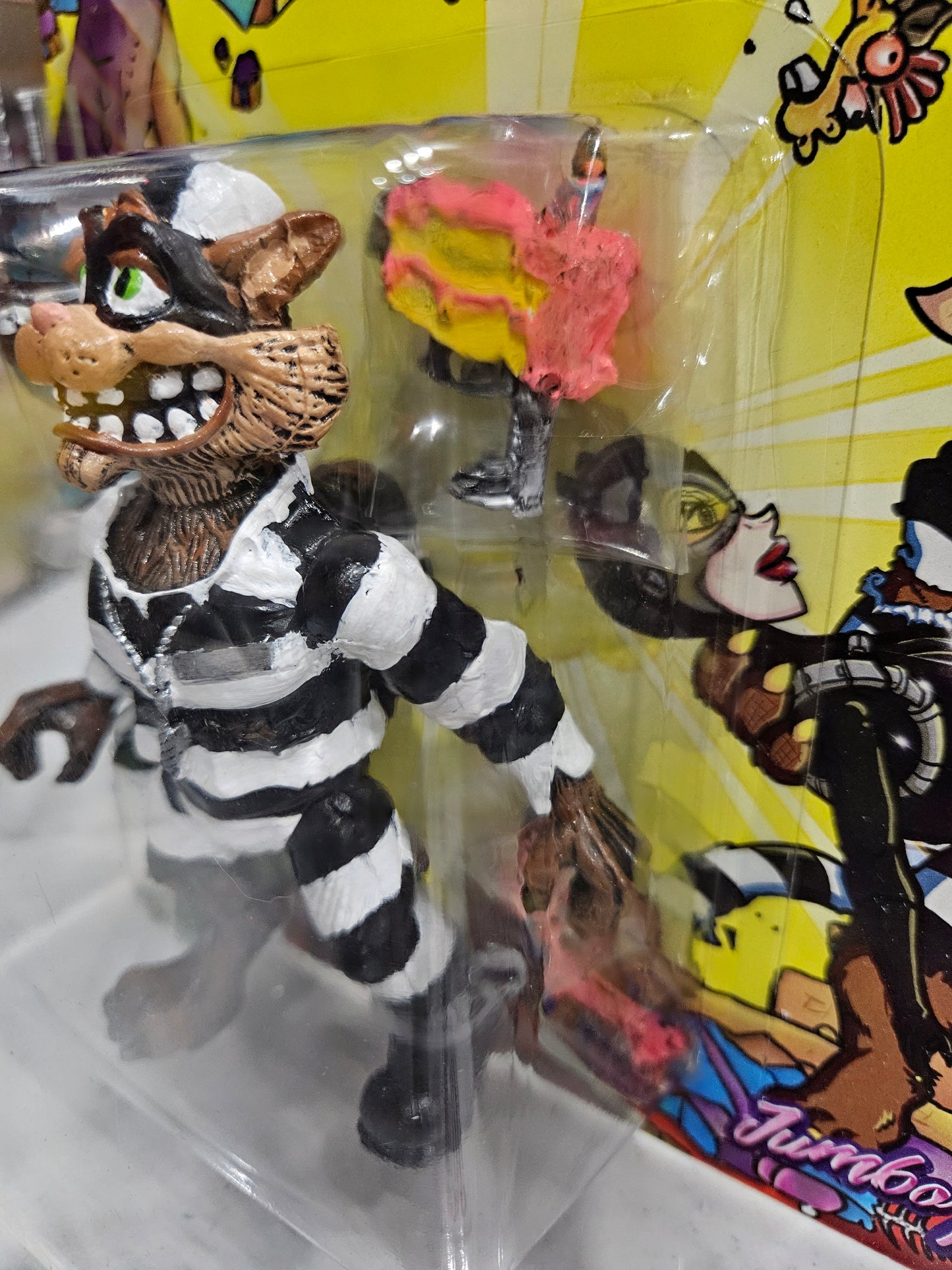 Jumbo Nuggatron Scratch Custom Figure CAS 90+ TMNT