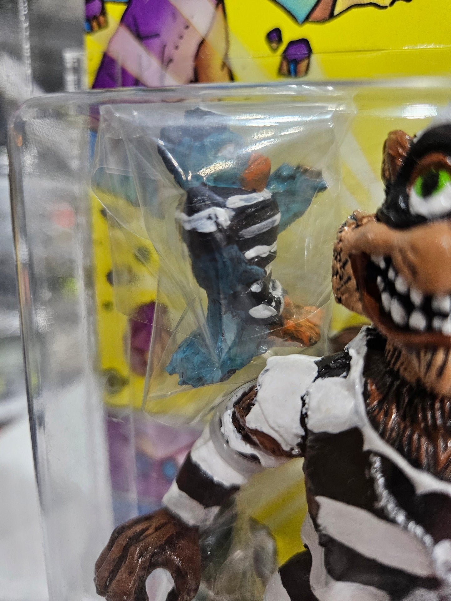 Jumbo Nuggatron Scratch Custom Figure CAS 90+ TMNT