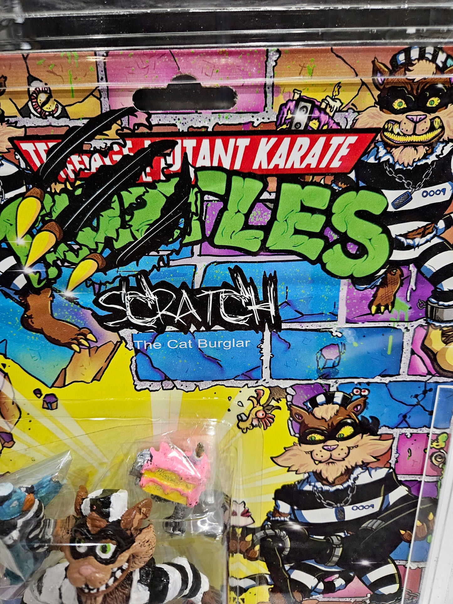 Jumbo Nuggatron Scratch Custom Figure CAS 90+ TMNT