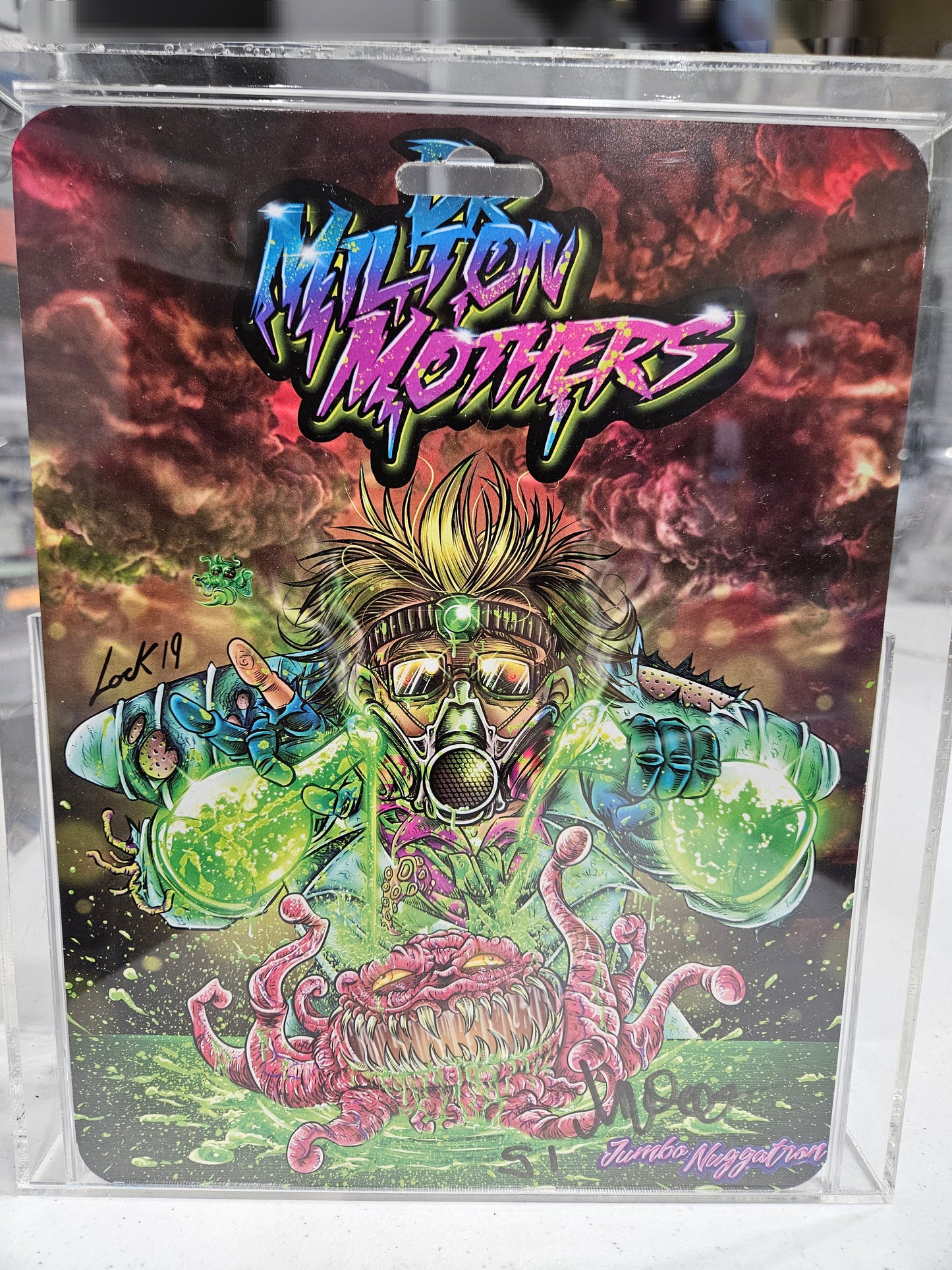 Jumbo Nuggatron Scratch Custom Figure CAS 90+ TMNT