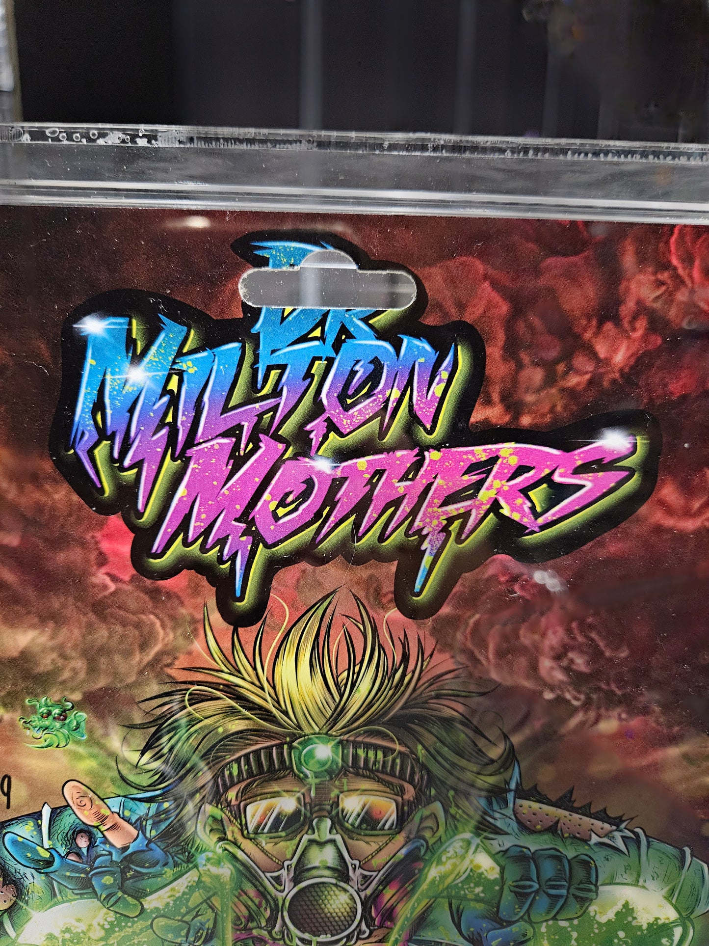 Jumbo Nuggatron Scratch Custom Figure CAS 90+ TMNT