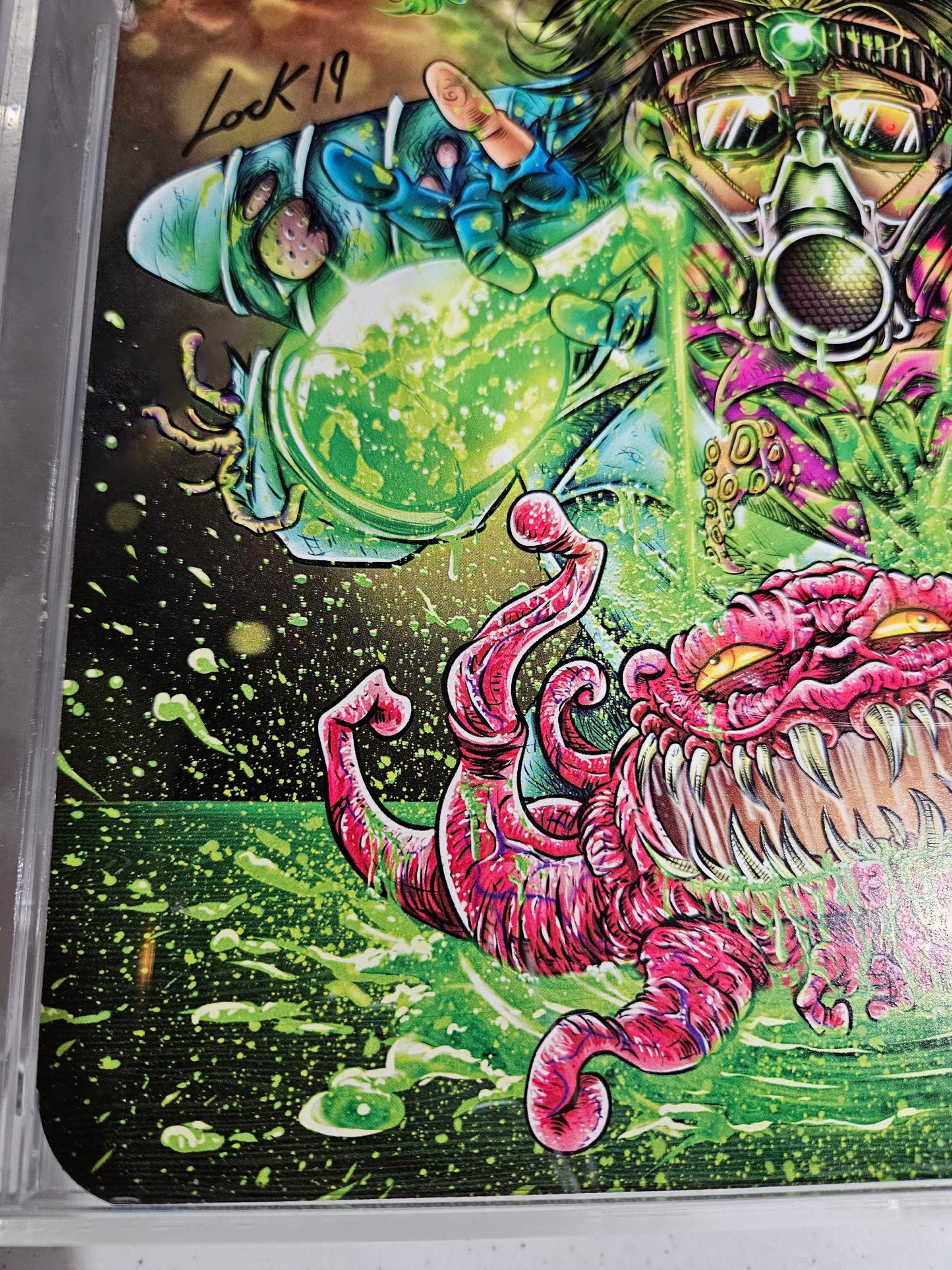 Jumbo Nuggatron Scratch Custom Figure CAS 90+ TMNT