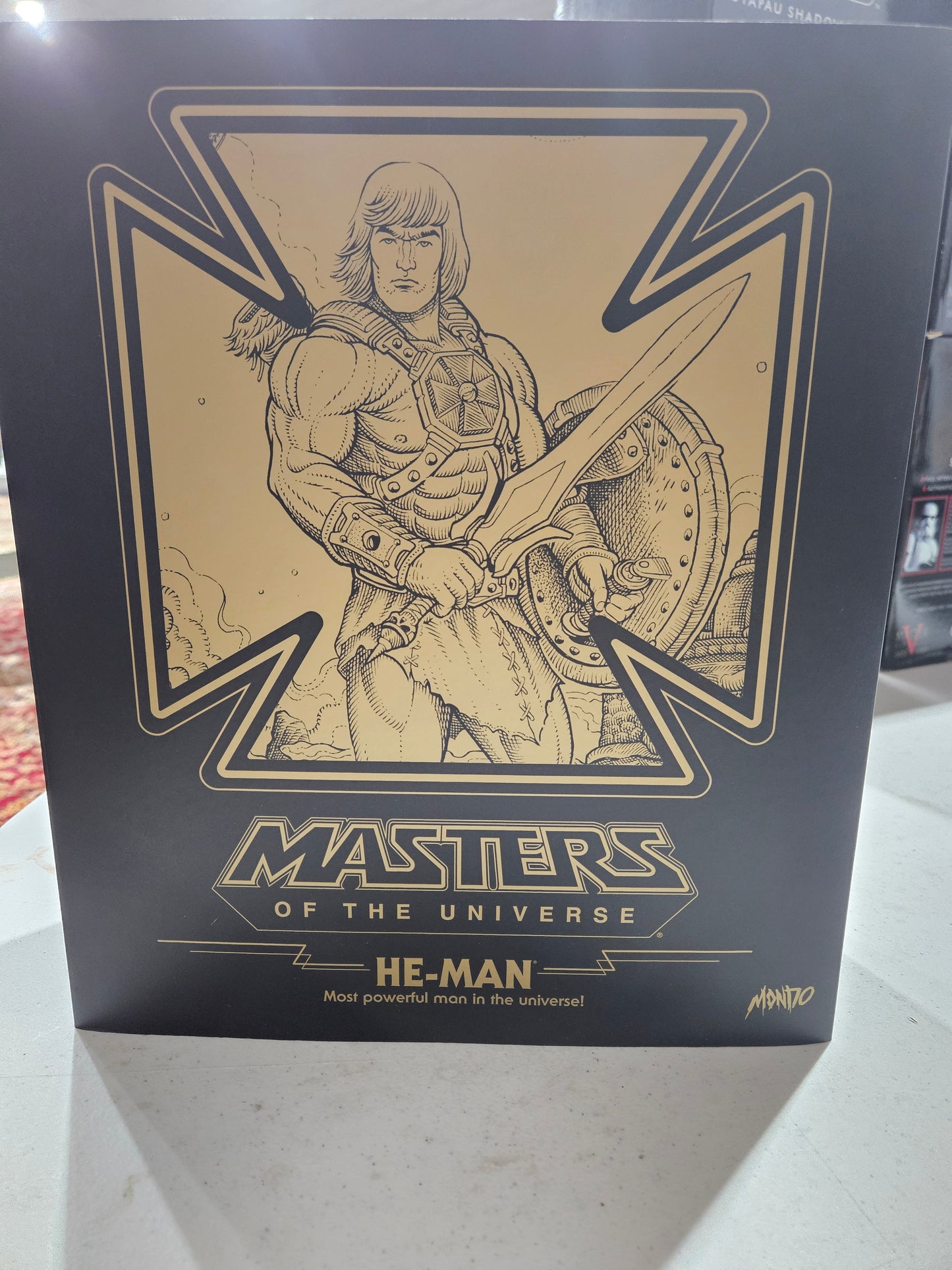MOTU Mondo MT-153 He-Man Classic 1/6th Scale