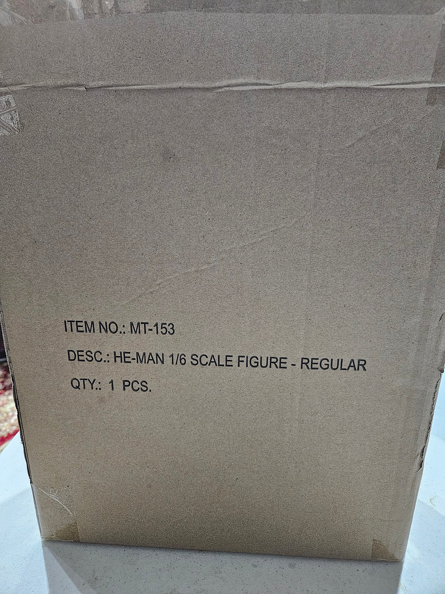 MOTU Mondo MT-153 He-Man Classic 1/6th Scale