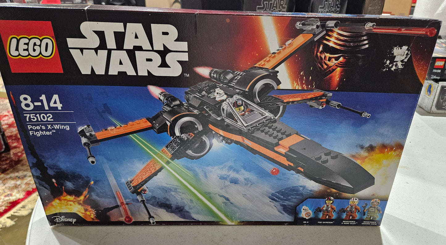 Lego 75102 Poe's X-Wing Fighter