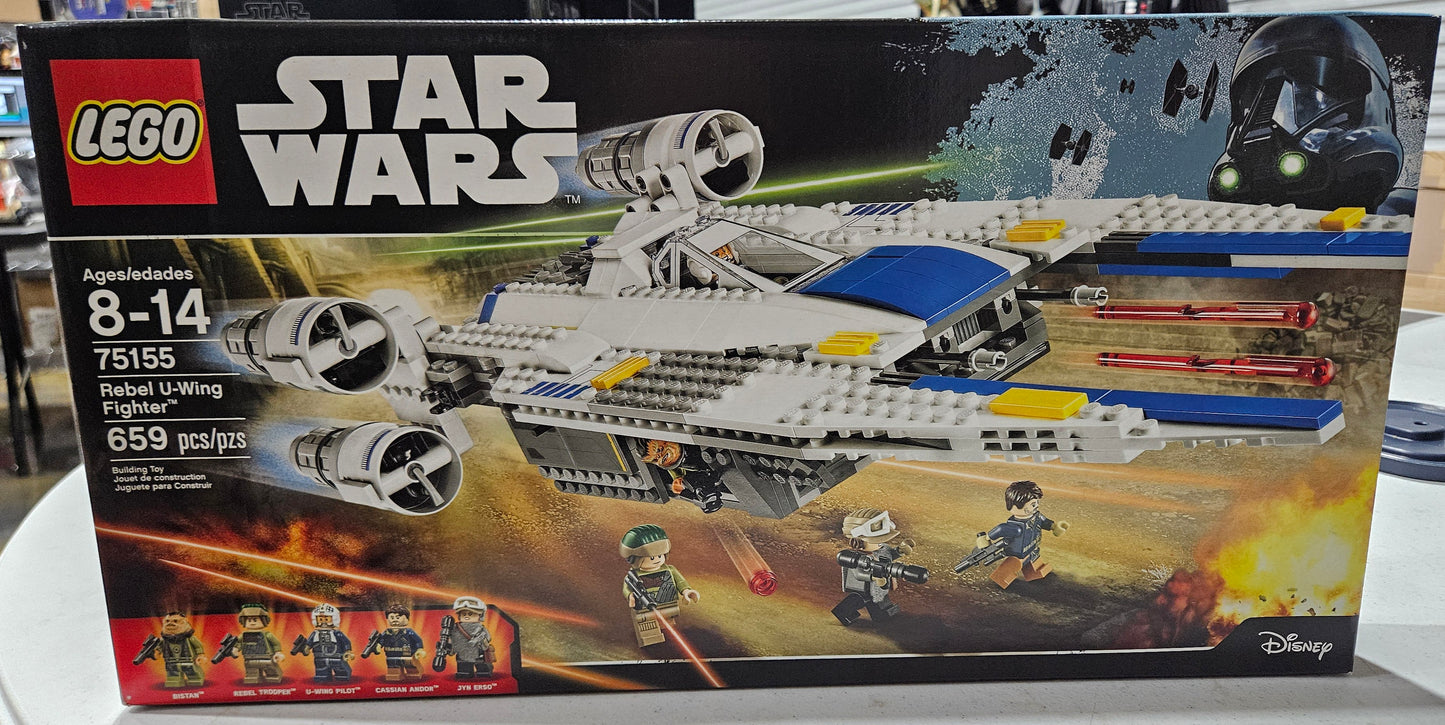 Lego 75155 Rebel U-Wing Fighter Sealed!