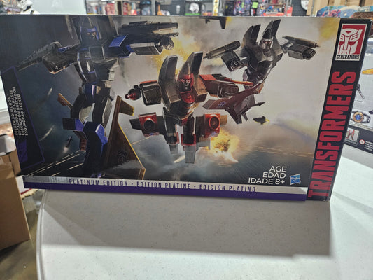Transformers Seeker Squadron Platinum Ed Sealed