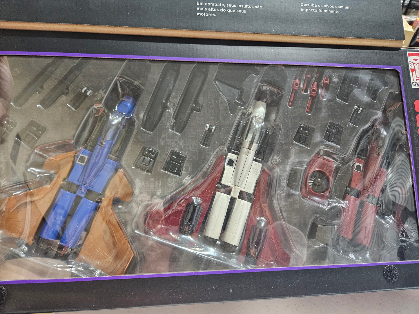 Transformers Seeker Squadron Platinum Ed Sealed