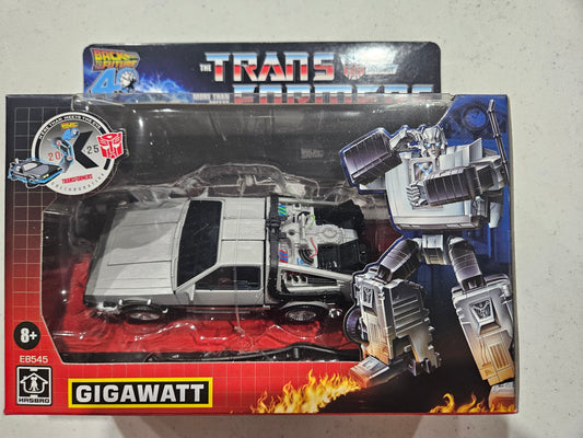Transformers Back to the Future Gigawatt Sealed