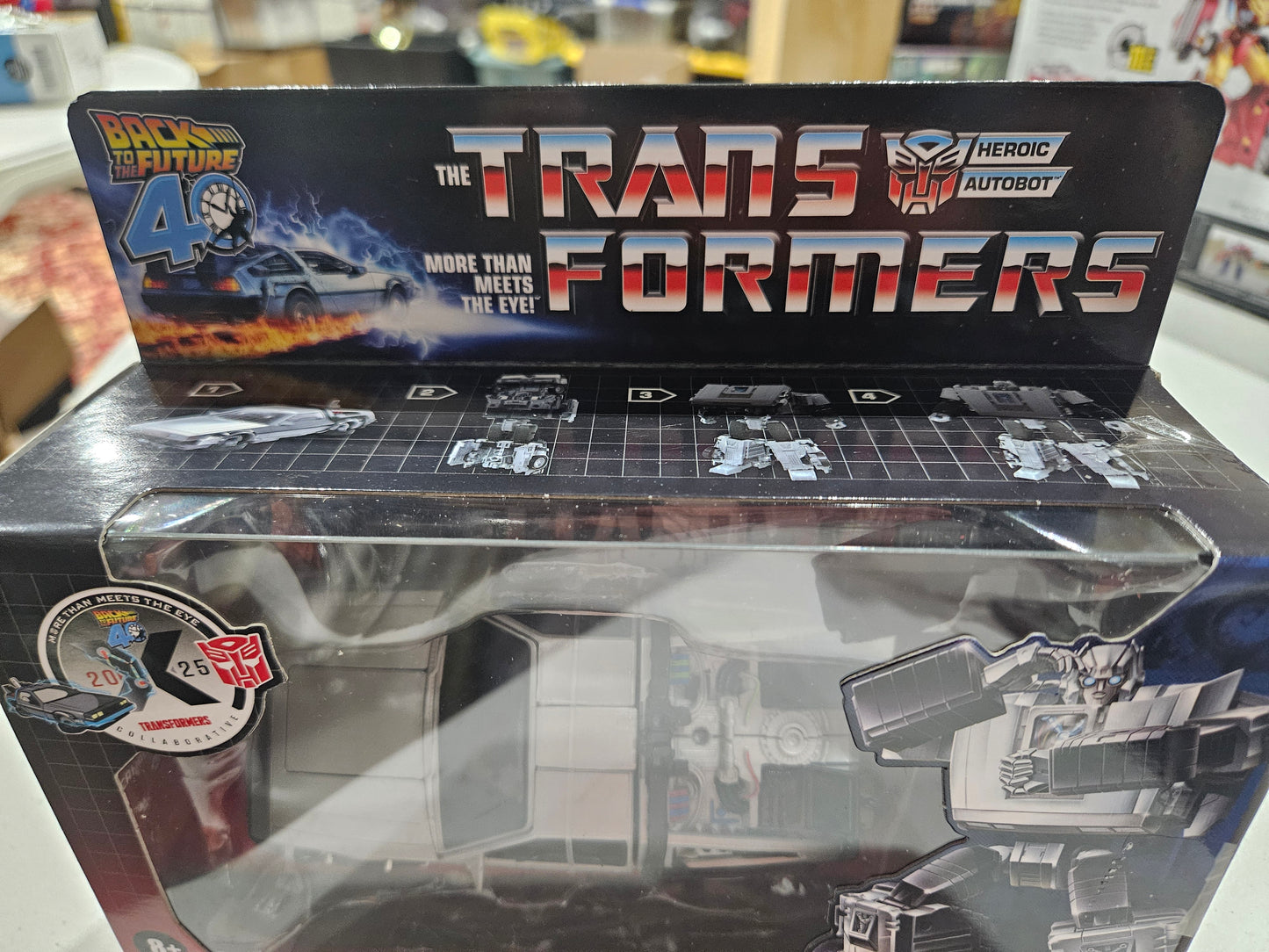 Transformers Back to the Future Gigawatt Sealed