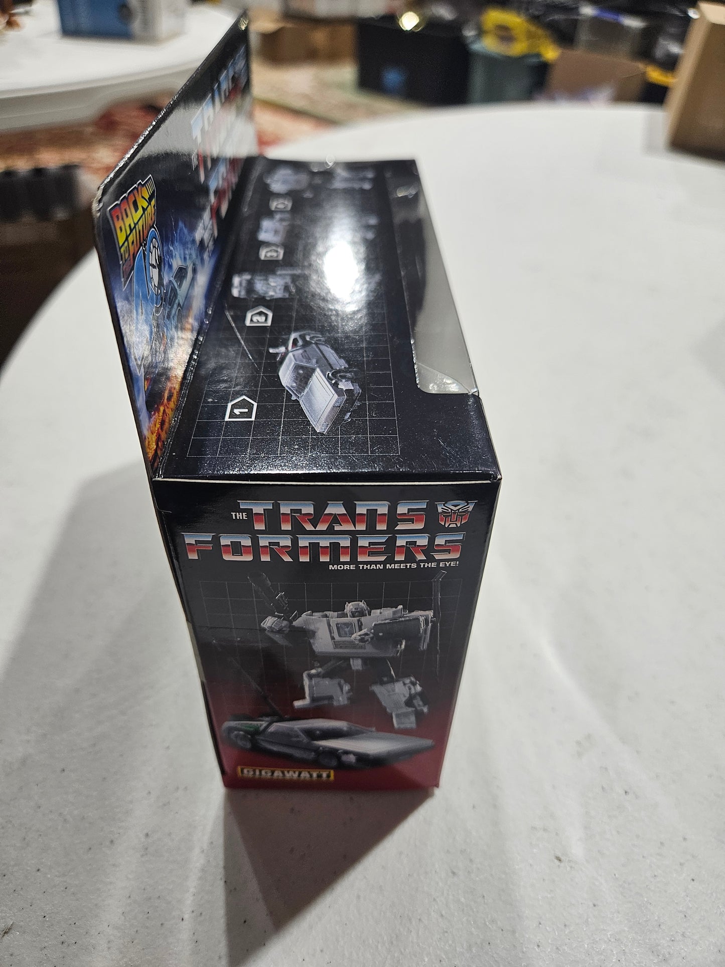 Transformers Back to the Future Gigawatt Sealed