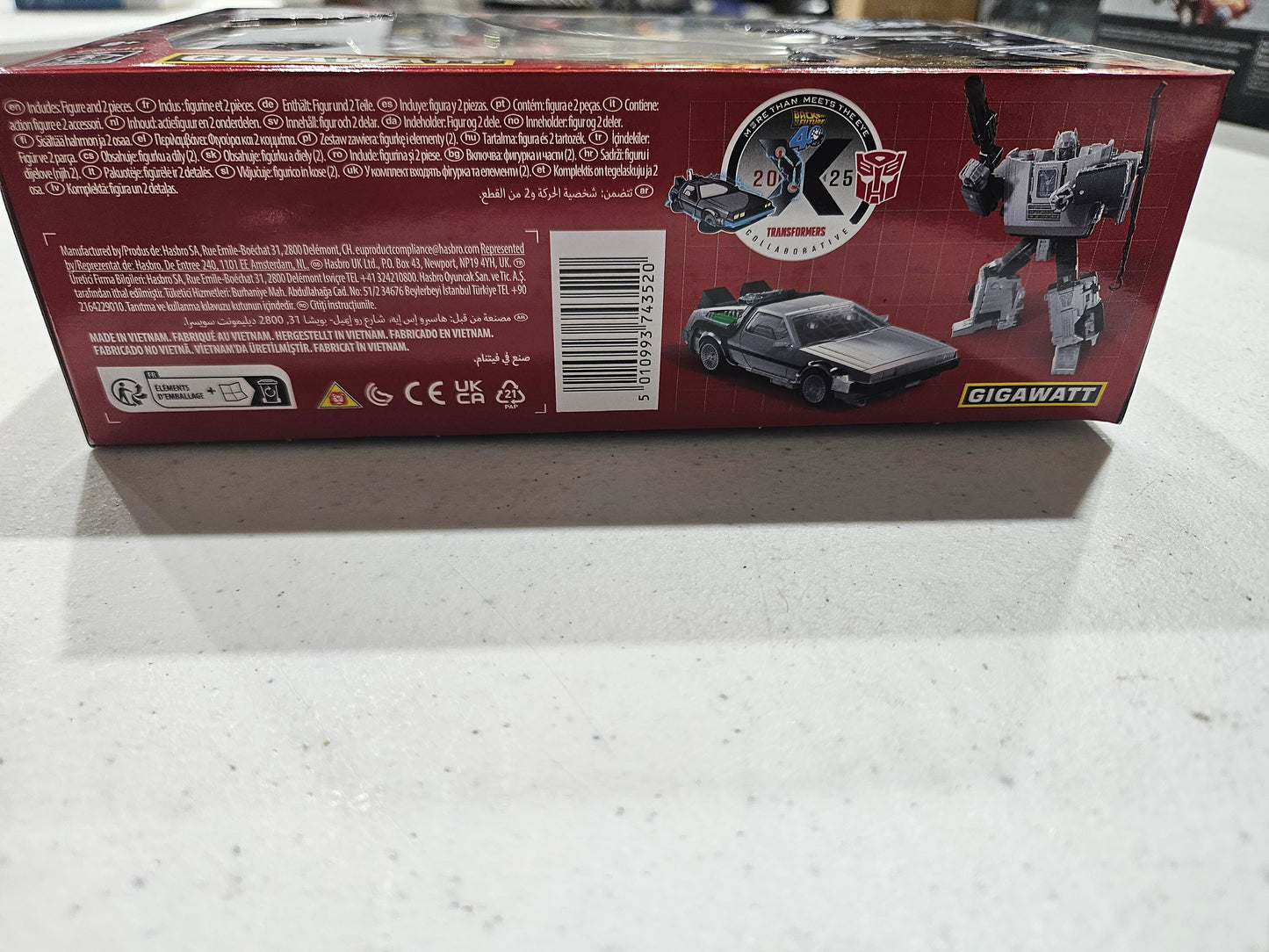 Transformers Back to the Future Gigawatt Sealed