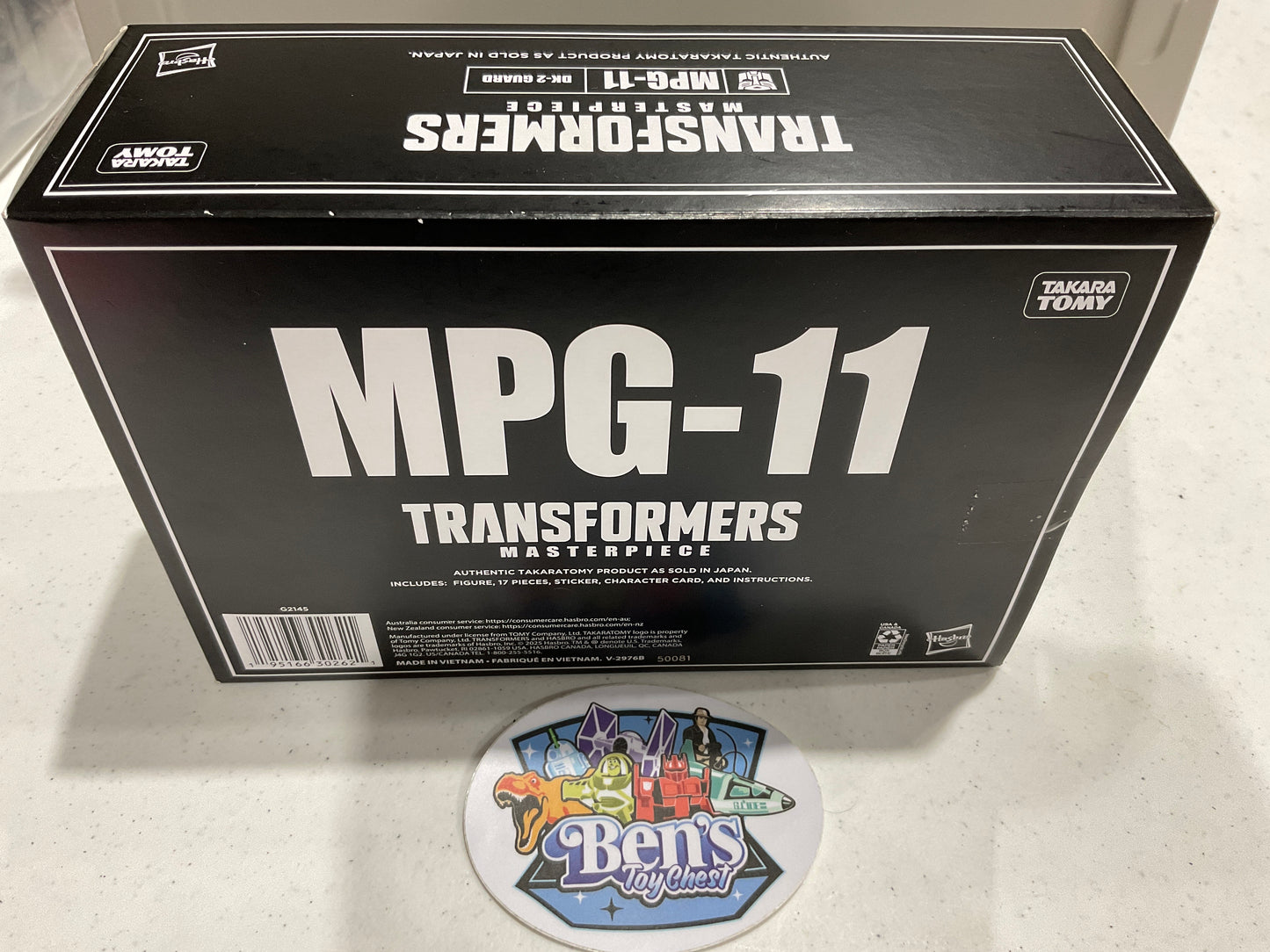 2025 Transformers Masterpiece MPG-11 “DK-2 Guard” SEALED MIB
