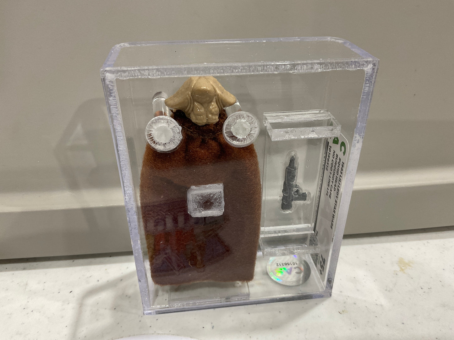 1983 Lili Ledy Star Wars Squid Head CAS 75+ Loose