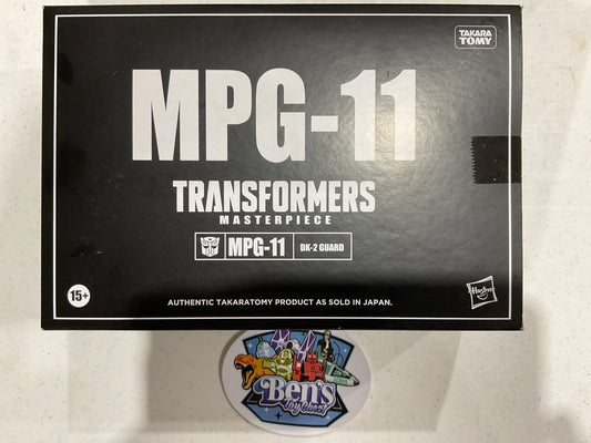 2025 Transformers Masterpiece MPG-11 “DK-2 Guard” SEALED MIB