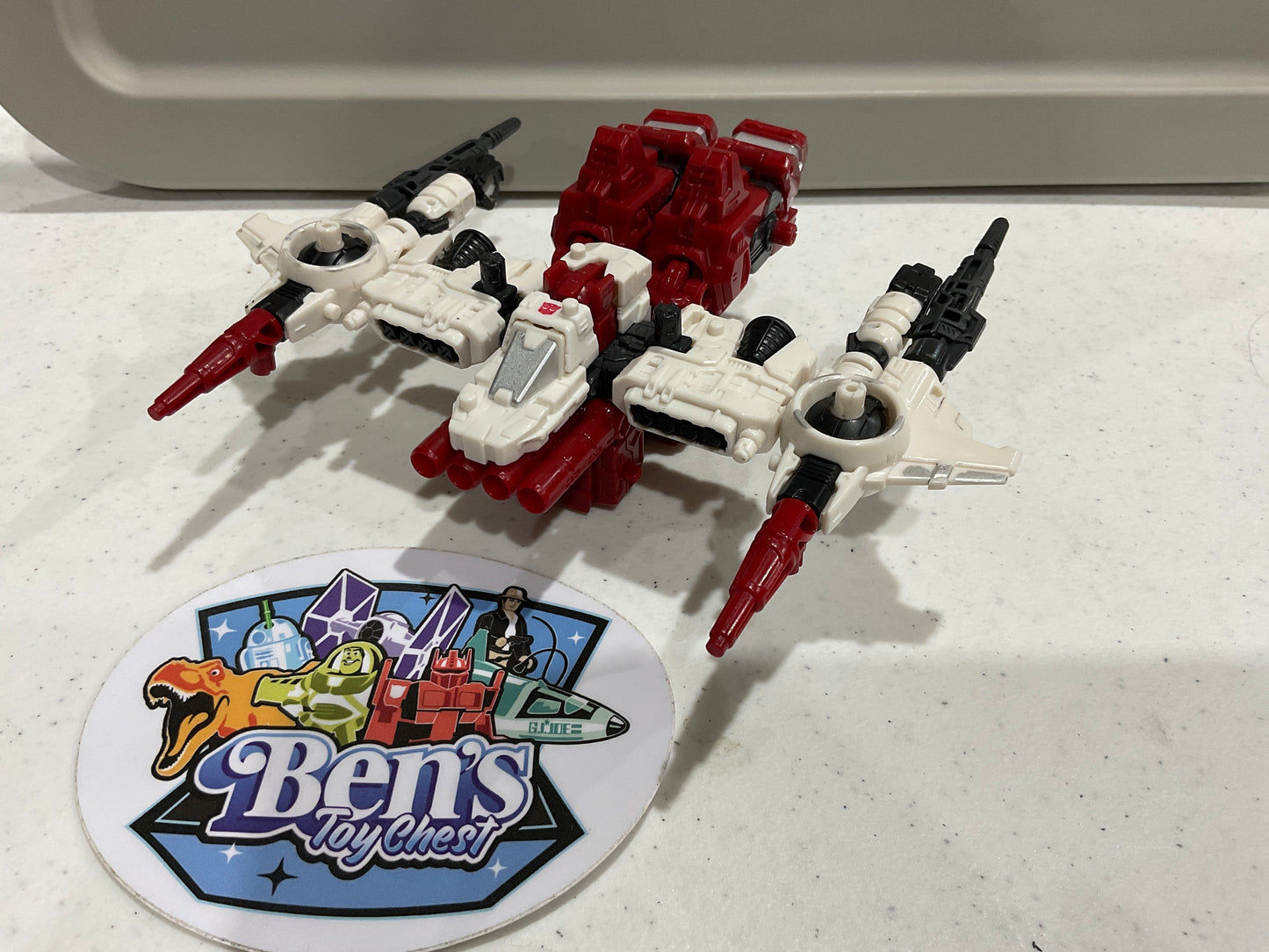 2018 WFC: Siege Deluxe Sixguns * Complete *