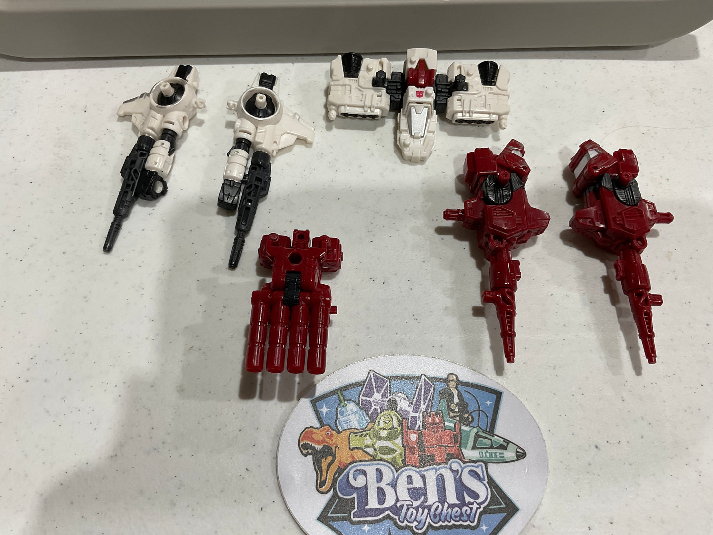 2018 WFC: Siege Deluxe Sixguns * Complete *