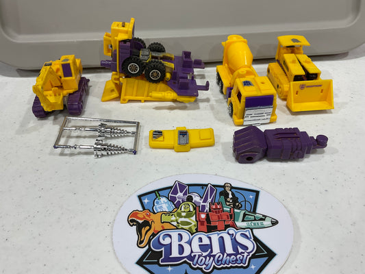 1993 G2 Constructicons Devastator Lot
