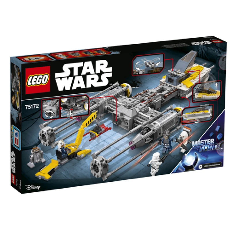 Lego 75172 Y-Wing Starfighter