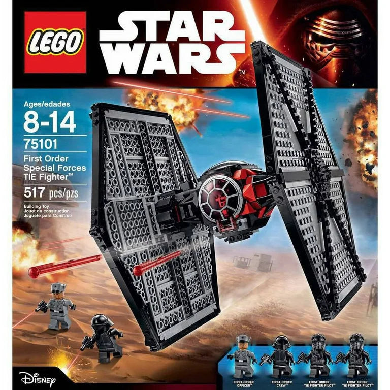 Lego 75101 First Order Special Forces Tie Fighter New