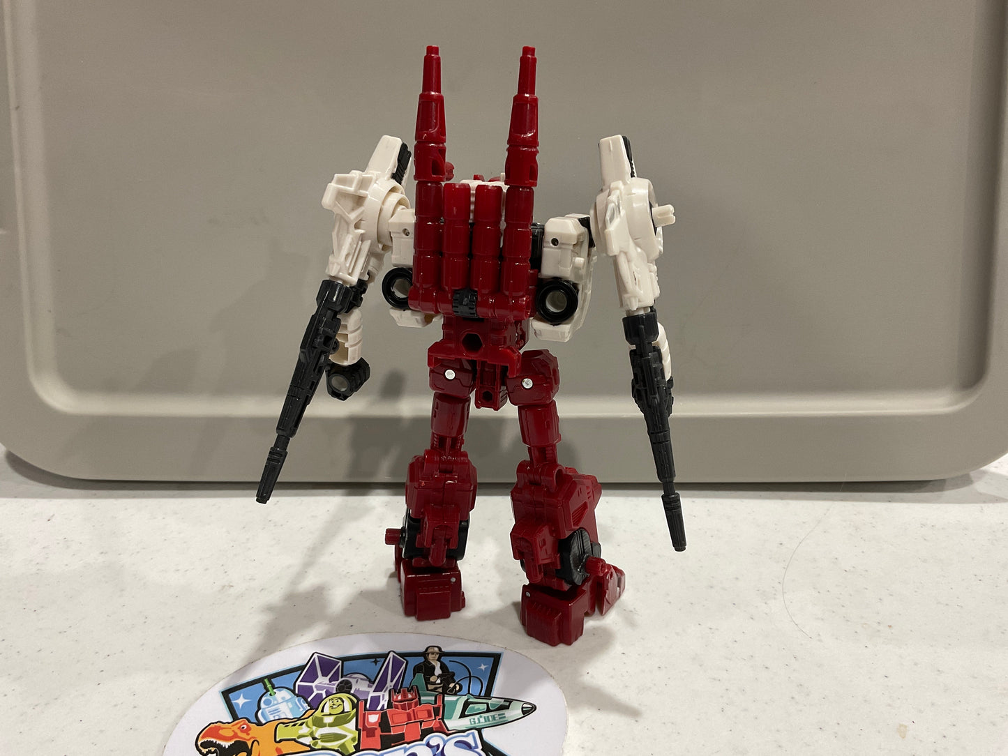 2018 WFC: Siege Deluxe Sixguns * Complete *