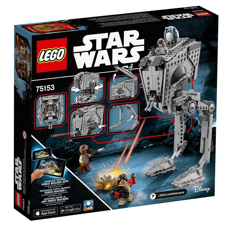 Lego 75153 AT-ST Walker New Sealed