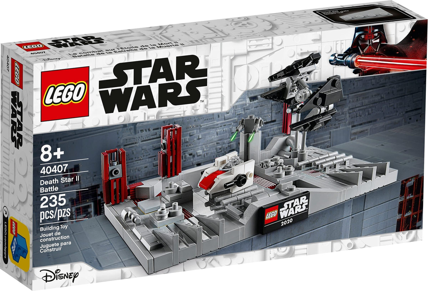 Lego 40407 Death Star II Battle Exclusive