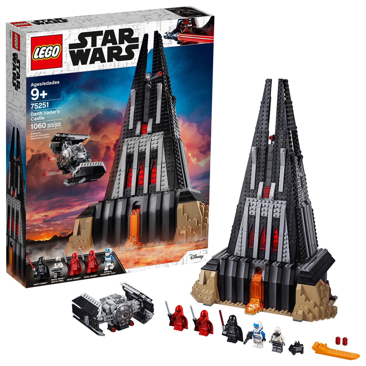 Lego 75251 Darth Vader's Castle New Sealed